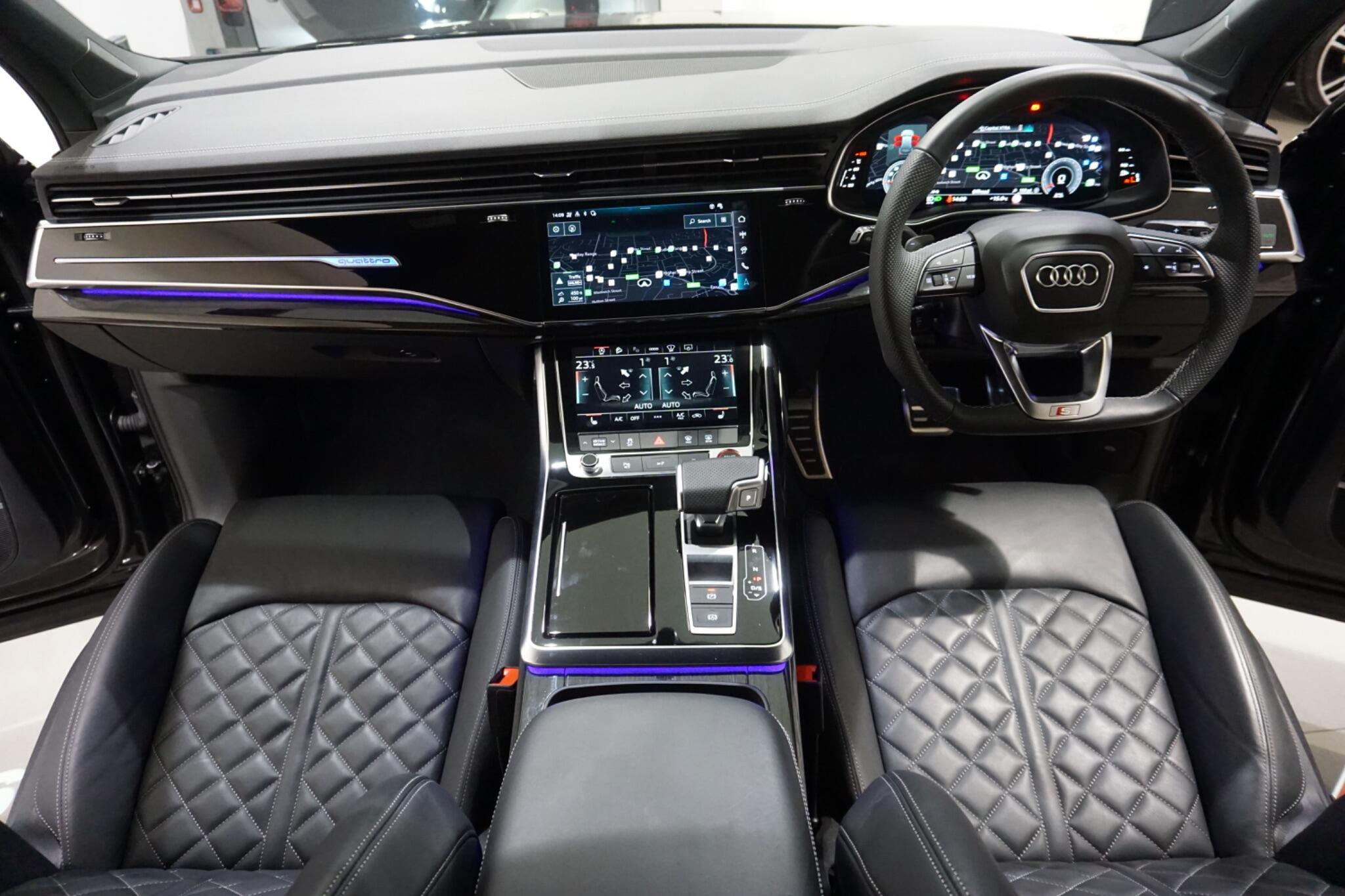 Audi SQ7 4.0 TFSI V8 Black Edition SUV 5dr Petrol Tiptronic quattro Euro 6 (s/s) (507 ps)